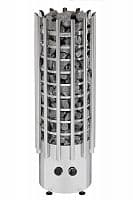 Электрокаменка Harvia Glow Corner TRC70 со встроенным пультом смотреть фото