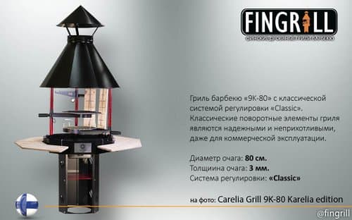      Fingrill Carelia 9K-80  