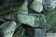 Камни для бани Гефест нефрит 20 кг смотреть фото