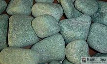 Камни для бани Гефест жадеит шлифованный 20 кг смотреть фото